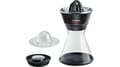 Miniatyrbillede 1 af 6: Bosch MCP72GPB Plast, Rustfrit stål Sort, Transparent citrus juicer