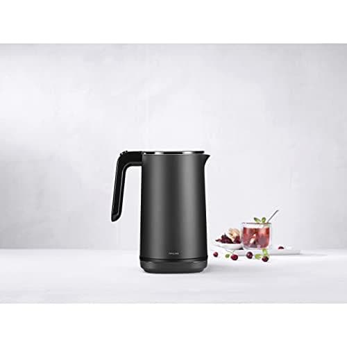 ZWILLING Kettle Pro, integrerad våg, 1,5 L Enfinigy 7-program, integrerad våg