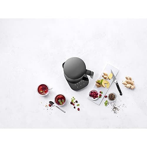 ZWILLING Kettle Pro, integrerad våg, 1,5 L Enfinigy 7-program, integrerad våg