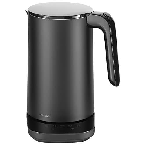 ZWILLING Kettle Pro, integrerad våg, 1,5 L Enfinigy 7-program, integrerad våg