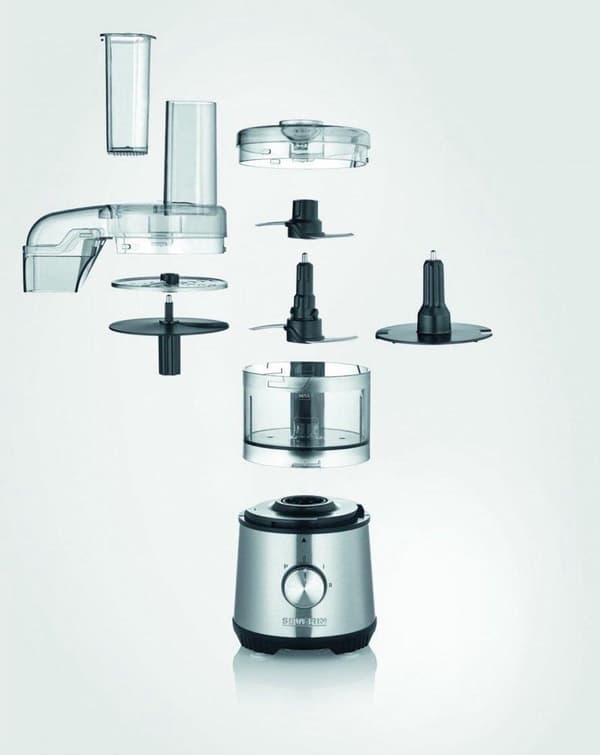 Severin KM 3865 - Foodprocessor - Mini - Sølv