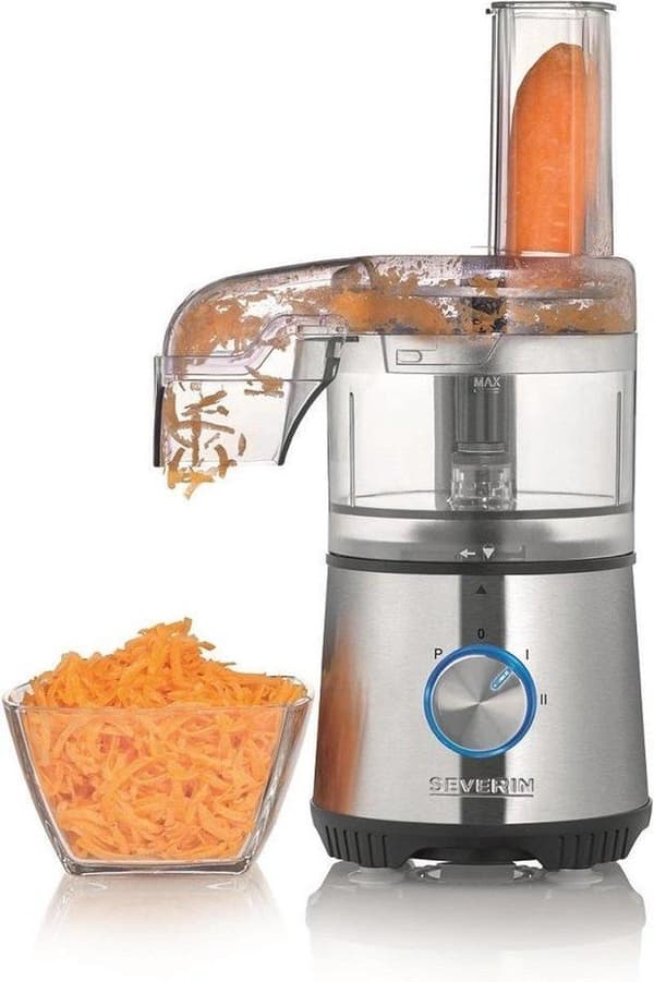 Severin KM 3865 - Foodprocessor - Mini - Sølv