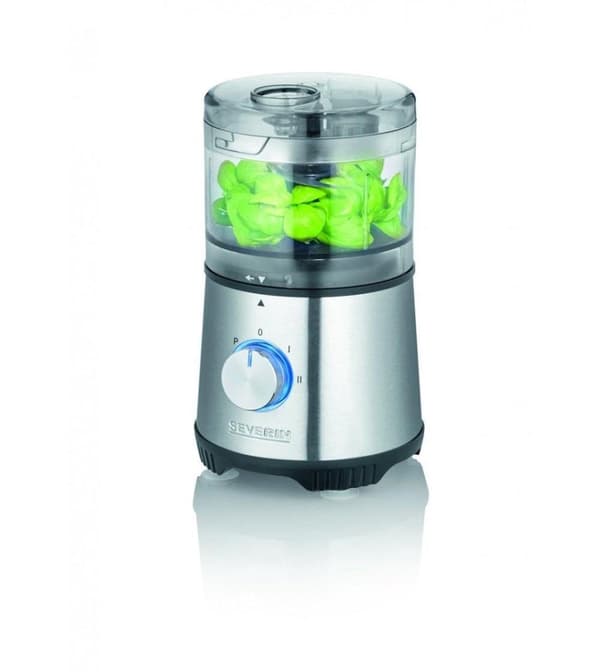 Severin KM 3865 - Foodprocessor - Mini - Sølv