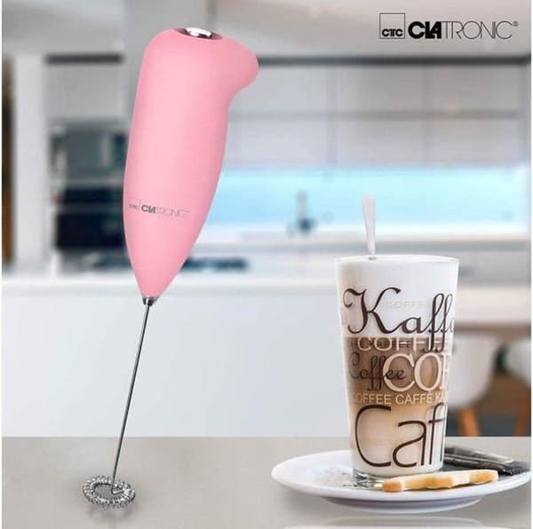 Clatronic maidonvaahdotin MS 3089 pinkki