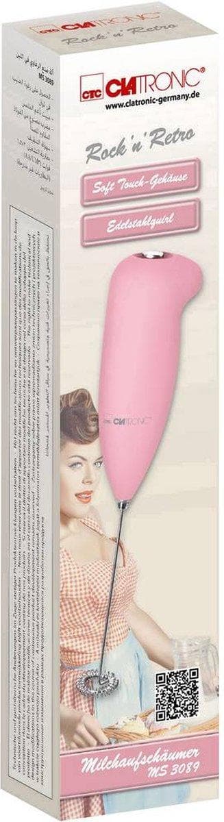 Clatronic maidonvaahdotin MS 3089 pinkki