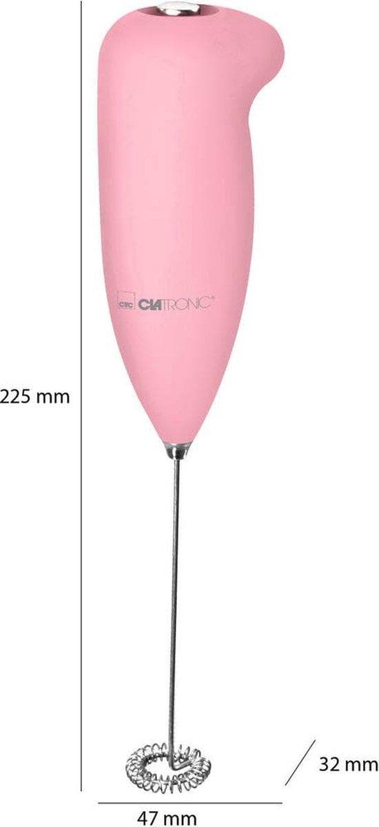 Clatronic maidonvaahdotin MS 3089 pinkki