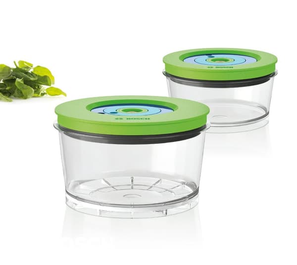 Bosch - Vakuum opbevaringsbokse - 0,75L & 1,5L