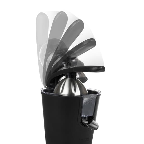 Princess 201853 Black Steel Collection - Citrus Juicer - Mattsvart