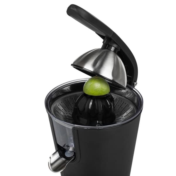Princess 201853 Black Steel Collection - Citrus Juicer - Mattsvart