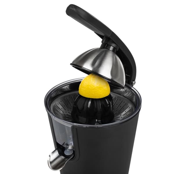 Princess 201853 Black Steel Collection - Citrus Juicer - Mattsvart
