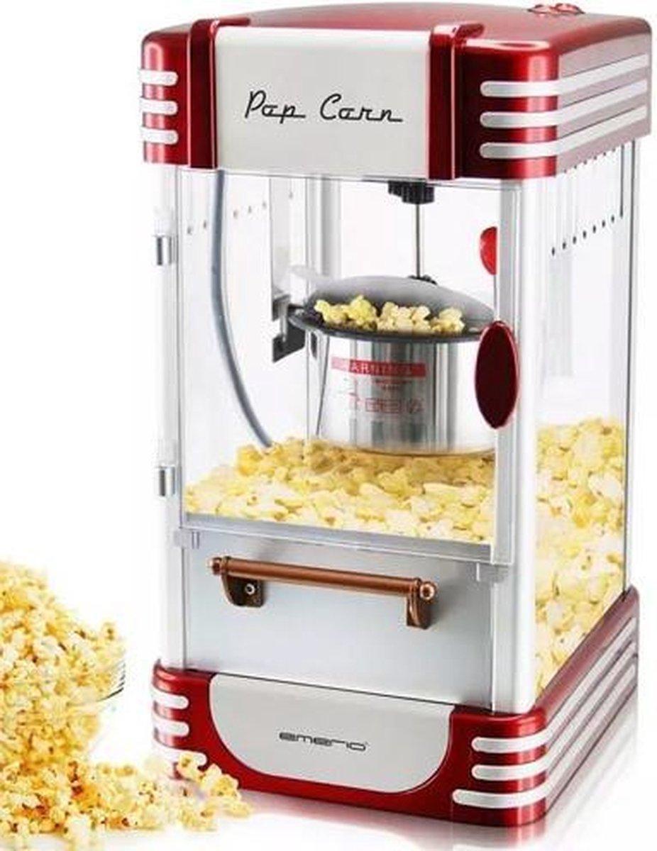 Emerio POM-120650 - Popcornmaskin - 360W - Röd