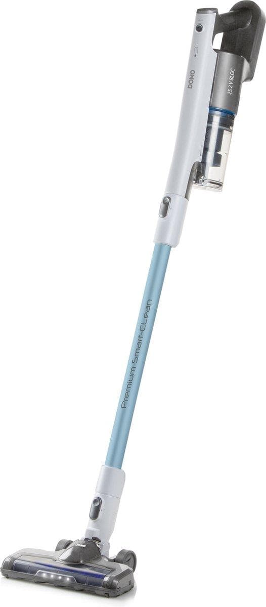 Domo DO2035SV - Stickdammsugare + Handdammsugare - 2-i-1 -25,5 V - Blå/Vit