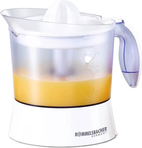 Rommelsbacher ZP 40 1l 40W Valkoinen sähköinen sitruspuristin
