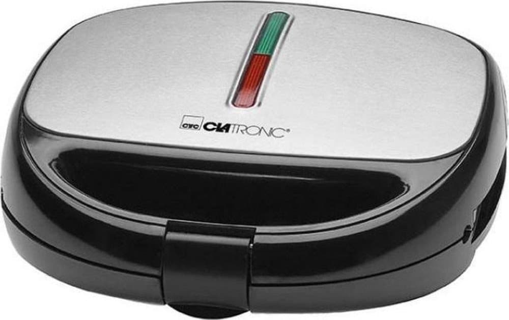 Clatronic ST/WA 3670 - 3 i 1 multigrill - smörgåsmaskin - våffeljärn