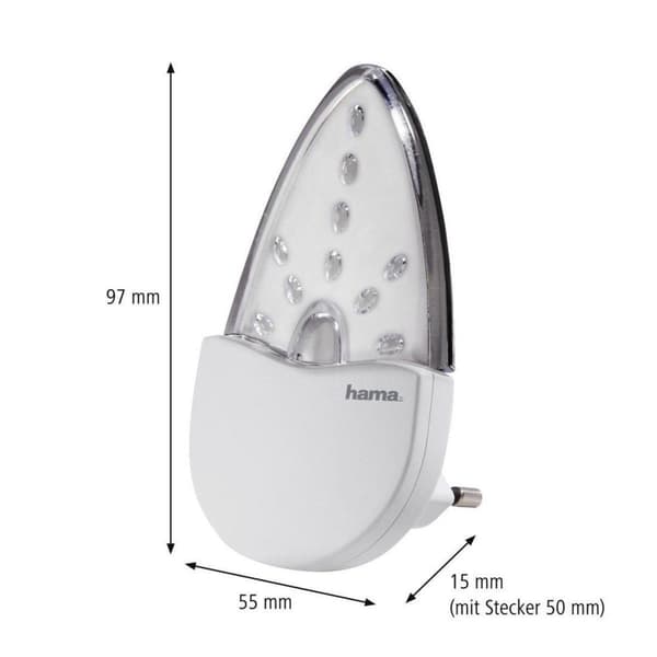 Hama Night Light Amber