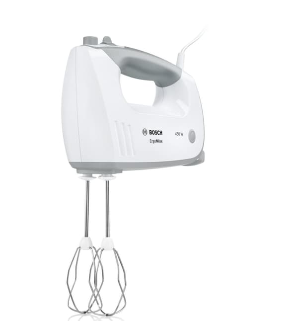 Bosch MFQ36460 ErgoMixx - Sekoitin - Sisältää sekoituskulhon - Valkoinen