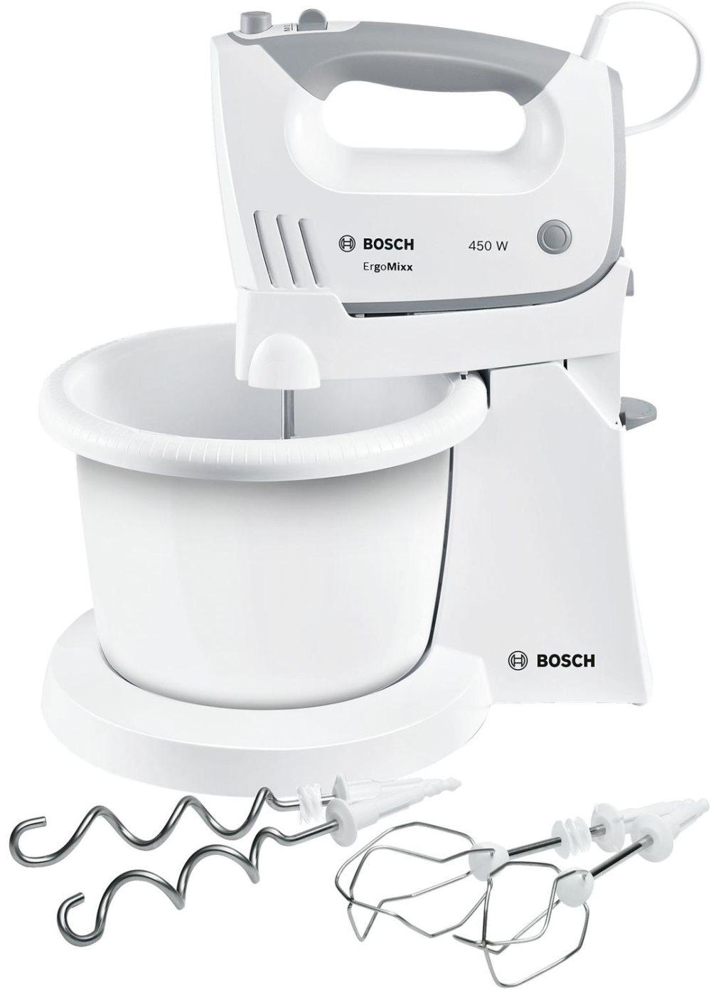 Bosch MFQ36460 ErgoMixx - Mixer - Inkl blandarskål - Vit