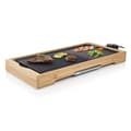 Miniatyrbild 3 av 11: Tristar BP-2641 Bakplåt Bambu - Grillplåt XL – 6 personer - Justerbar termostat