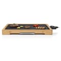 Miniatyrbild 5 av 11: Tristar BP-2641 Bakplåt Bambu - Grillplåt XL – 6 personer - Justerbar termostat