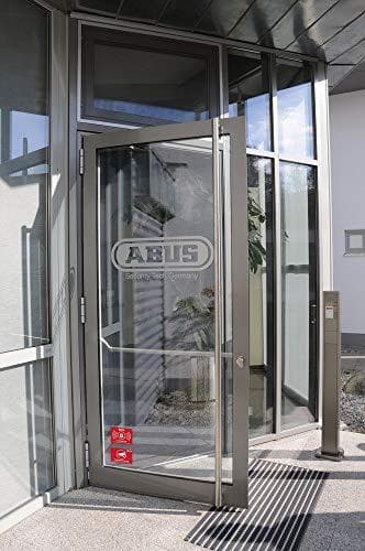 ABUS 191282 advarselsmærkat AU1323 alarm uden logo 74 x 52,5 mm reflekterende