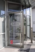 Miniatyrbillede 2 af 4: ABUS 191282 advarselsmærkat AU1323 alarm uden logo 74 x 52,5 mm reflekterende