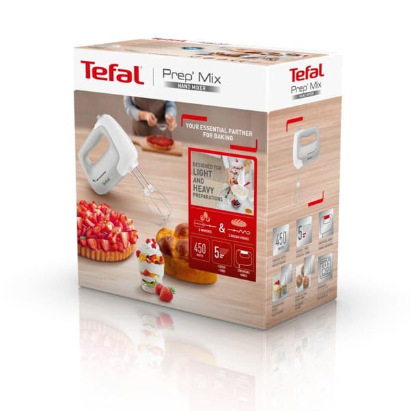 Tefal Prep'Mix HT450B - Håndmixer
