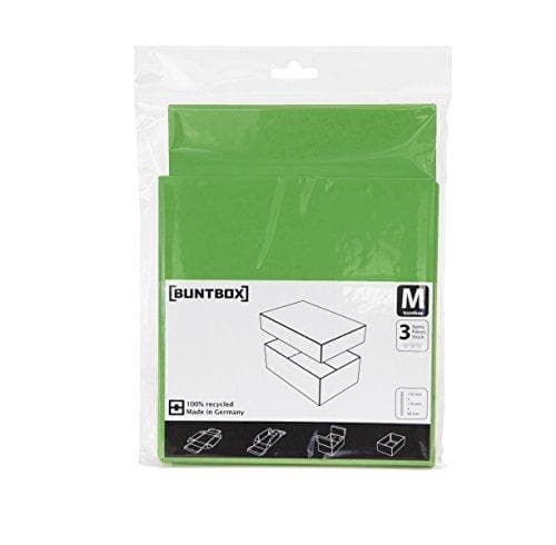 BUNTBOX M presentask set grön (70-1)