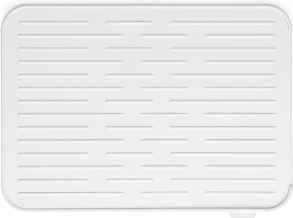 Brabantia Handfat Sidavloppsmatta Silikon - Ljusgrå