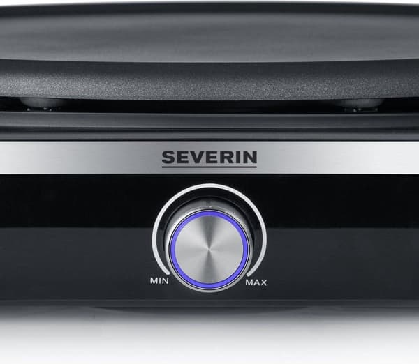 Severin CM 2199 - Crepes Maker - 1500W justerbar - Svart