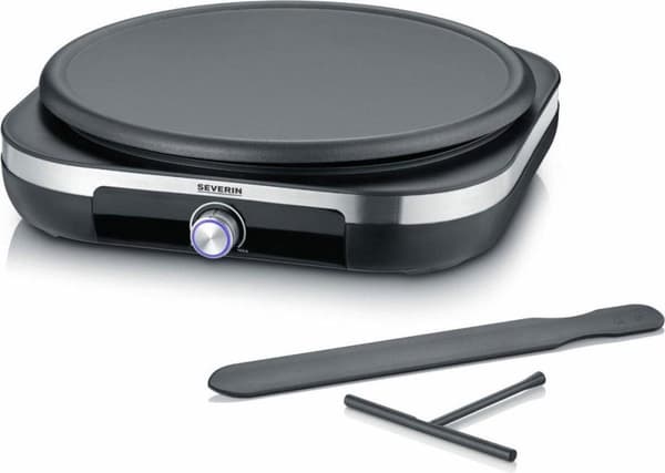 Severin CM 2199 - Crepes Maker - 1500W justerbar - Svart
