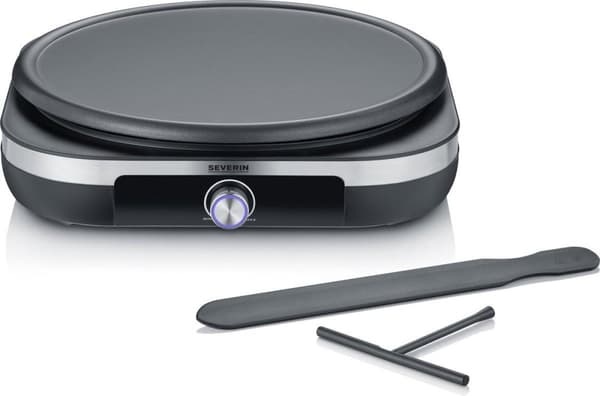 Severin CM 2199 - Crepes Maker - 1500W justerbar - Sort