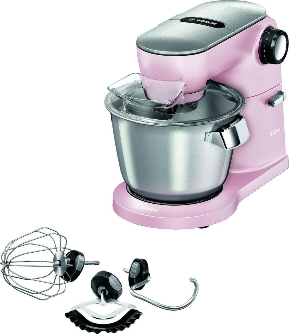 Bosch Matberedare 5,5 L Rosa - Rostfritt stål 1600 W (MUM9A66N00)