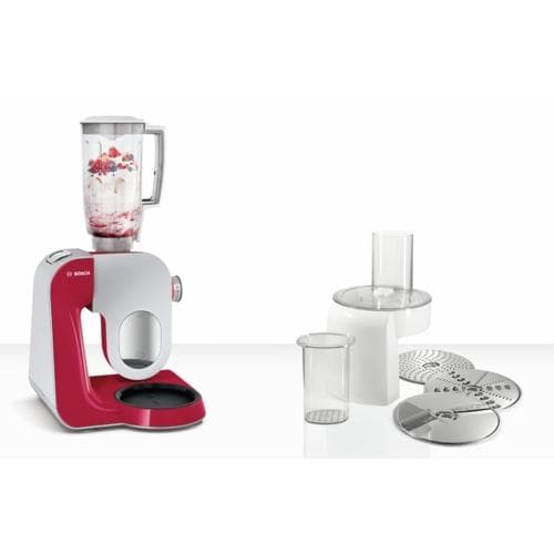 Bosch MUM5 CreationLine MUM58720 - Matberedare - Röd