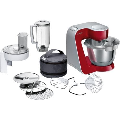 Bosch MUM5 CreationLine MUM58720 - Matberedare - Röd
