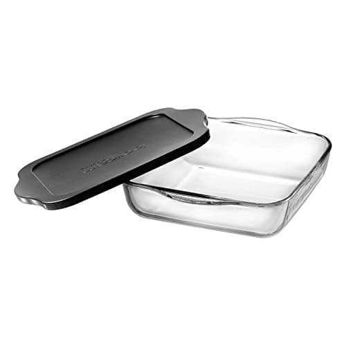 Flirt by R&B-vuoka Cucina, lasia, 3,2 litraa kannella, neliön muotoinen, mikroaaltouunin ja uunin kestävä, - 1 kpl (807240)