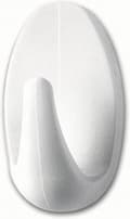 Miniatyrbillede 4 af 10: Tesa Powerstrips Small Oval - Hvid 3 stk