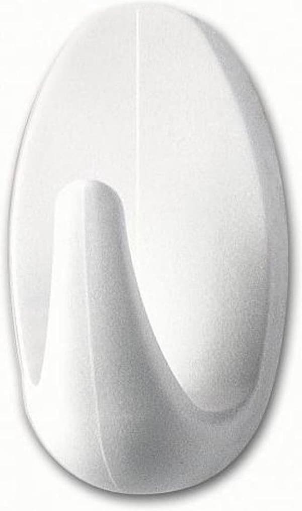 Tesa Powerstrips Small Oval - Hvid 3 stk