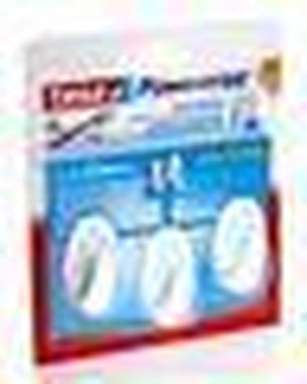 Tesa Powerstrips Small Oval - Hvid 3 stk