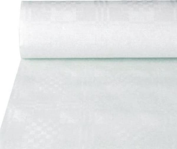 Papstar 12540 Engångsduk Rektangulärt papper Vit