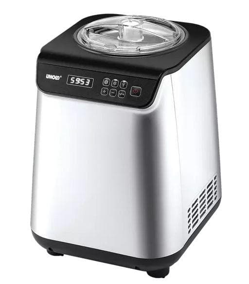 UNOLD Uno 48825 ismaskine (135 watt, sølv/sort) (48825)