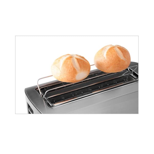 Gastroback Design Pro 2S 2 slice(s) 950 W Musta, ruostumaton teräs