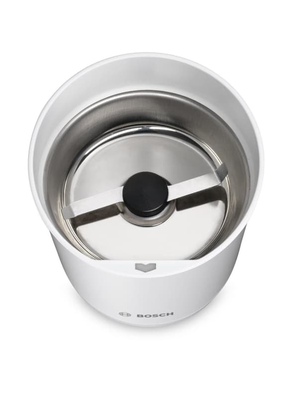 Bosch TSM6A011W - Kahvimylly - Valkoinen
