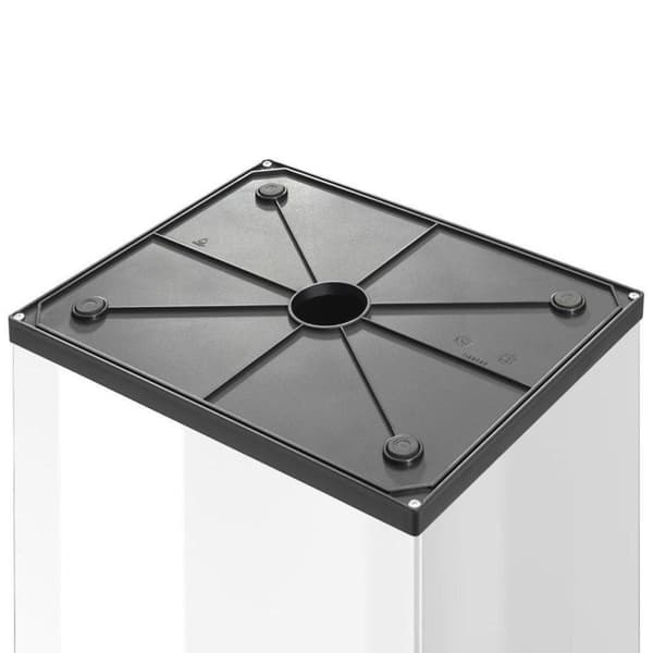 Hailo Big-Box Swing L Papperskorgen - 35 l - Vit