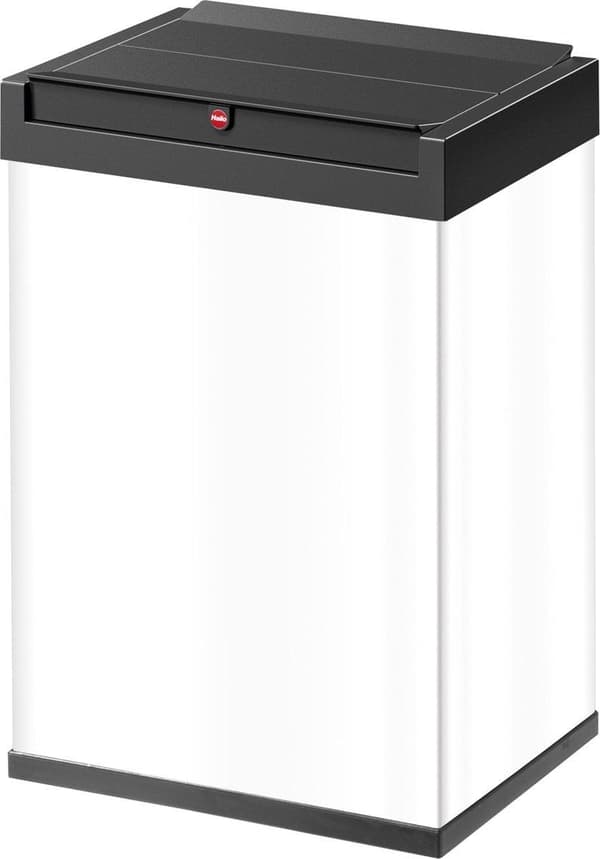 Hailo Big-Box Swing L Papperskorgen - 35 l - Vit