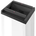 Miniatyrbild 2 av 7: Hailo Big-Box Swing L Papperskorgen - 35 l - Vit