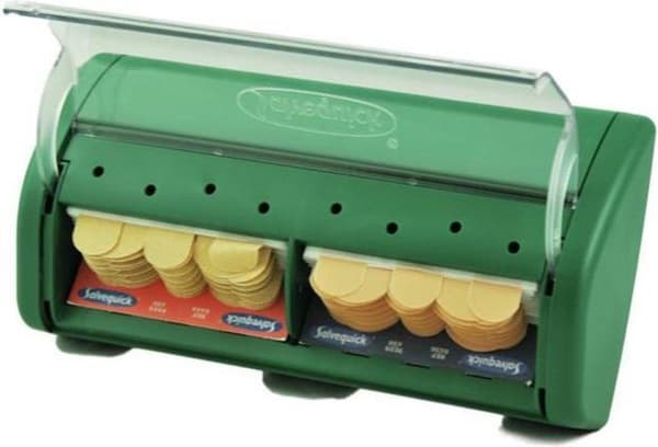 Gipsdispenser med plaster