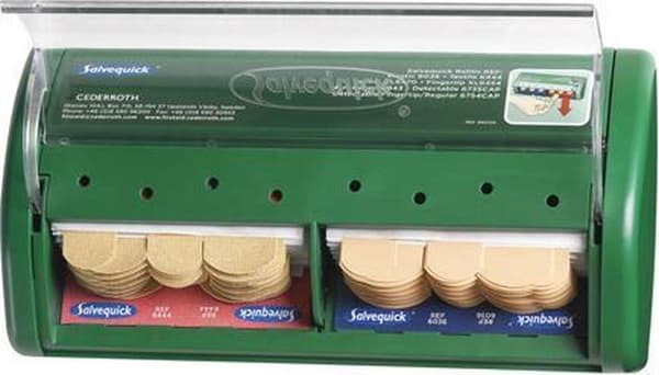 Gipsdispenser med plaster