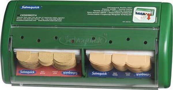Gipsdispenser med plaster