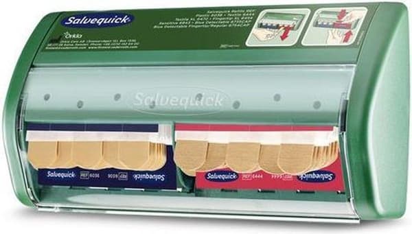 Gipsdispenser med plaster