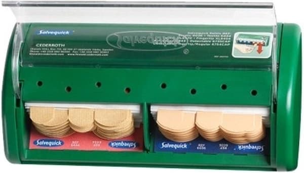 Gipsdispenser med plaster